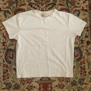 California Arts “Frank Baby Tee” - White - L